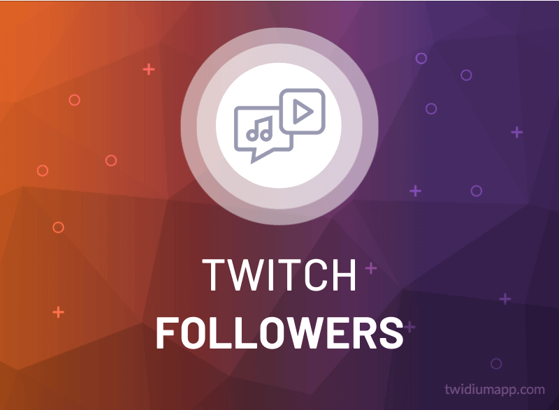 Free Twitch Followers - Real, Buy, Cheap, Safe & Fast | TwiDiumApp