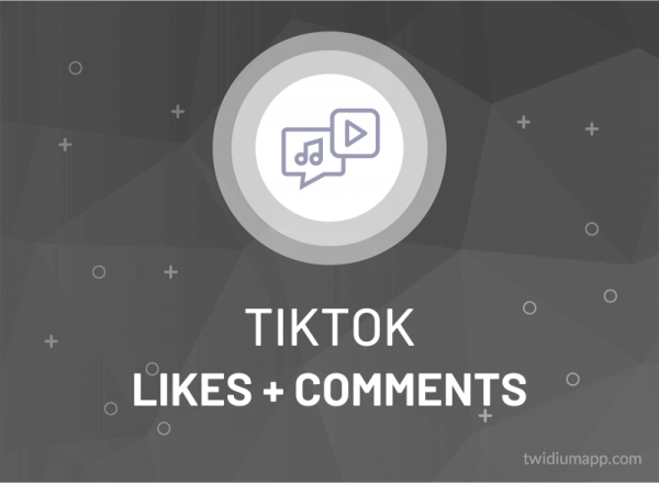 Buy TikTok Likes & Comments - Legit, Reliable & Fast | TwiDiumApp